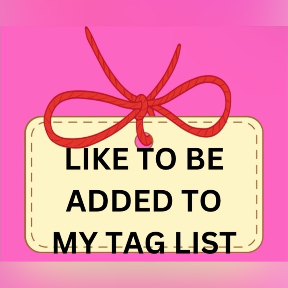 Tag List for my Silent Shows! - Picture 1 of 1